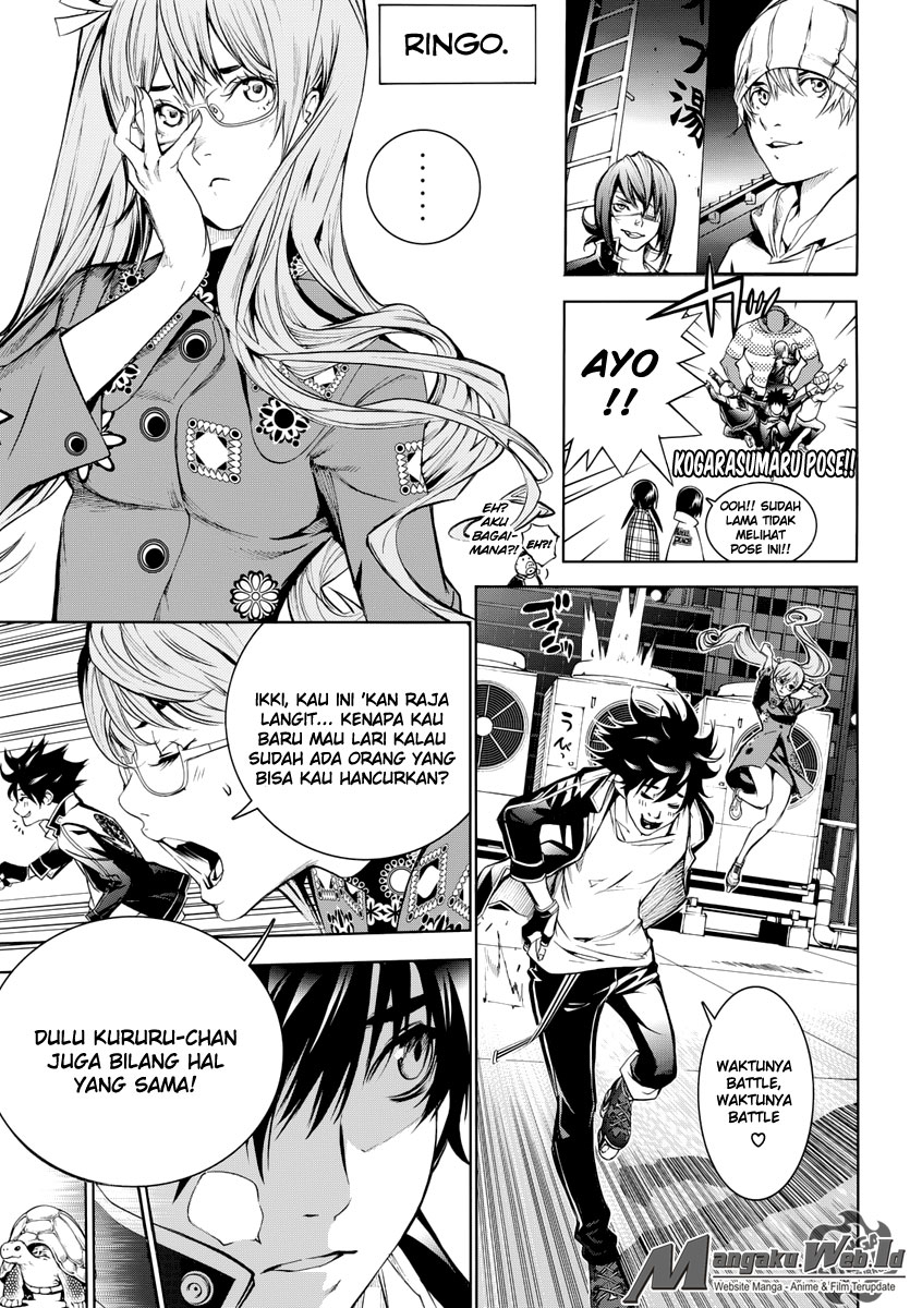 Air Gear Chapter 358 End